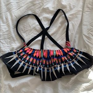 PINK bikini top
